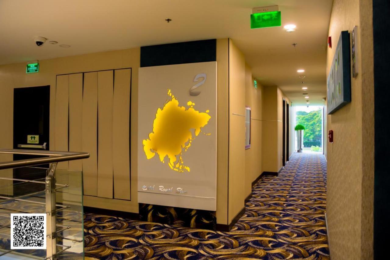 Hotel Royal Elim International Cali Exterior foto A 3D map of the hotel